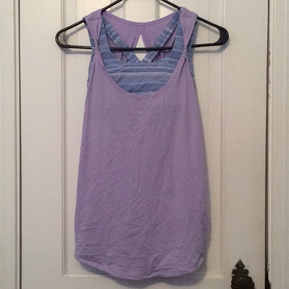 Lululemon tank top built in bra